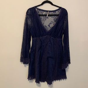 Free People Lace Dress